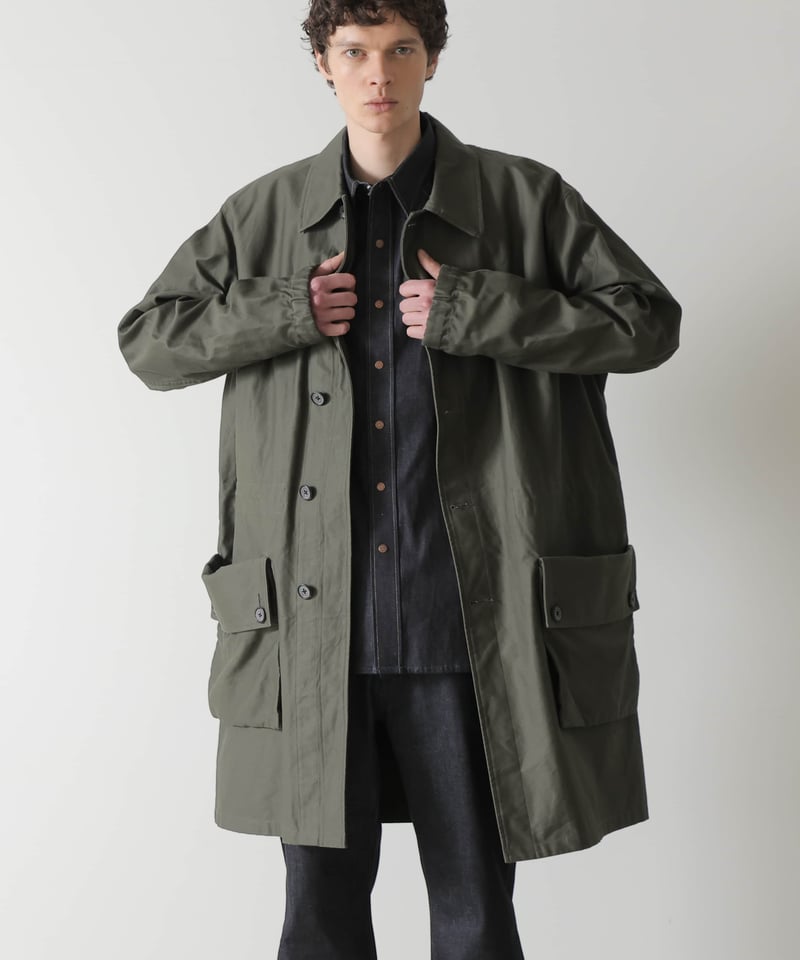 MB Re:PRODUCT M-59 SWEDISH ARMY COAT試着のみ MB Re:PRODUCT M-59 SWEDISH ARMY COAT | MB -ther