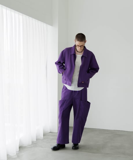 Dickies VINTAGE  ZIP BLOUSON COLLABORATION by  Eisenhower Jacket