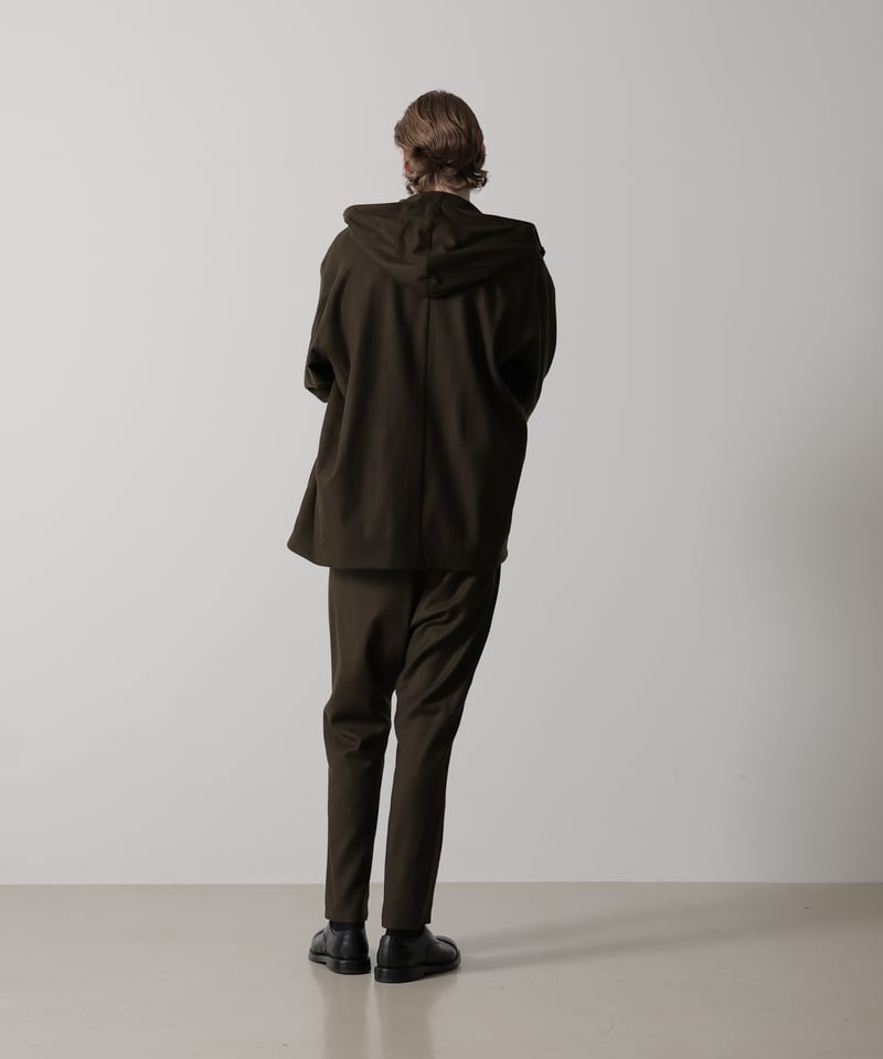 MB ULTIMATE FABRIC 梳毛カシミヤ ストレッチフラノ テーラード