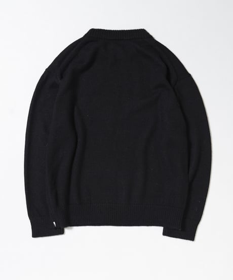 MB ULTIMATE FABRIC ベビーアルパカ グランジニット グラフィック