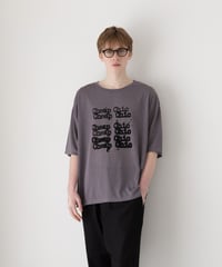 STANDARD DRAPE PRINT S/S T-SHIRT "Cheap Chic"