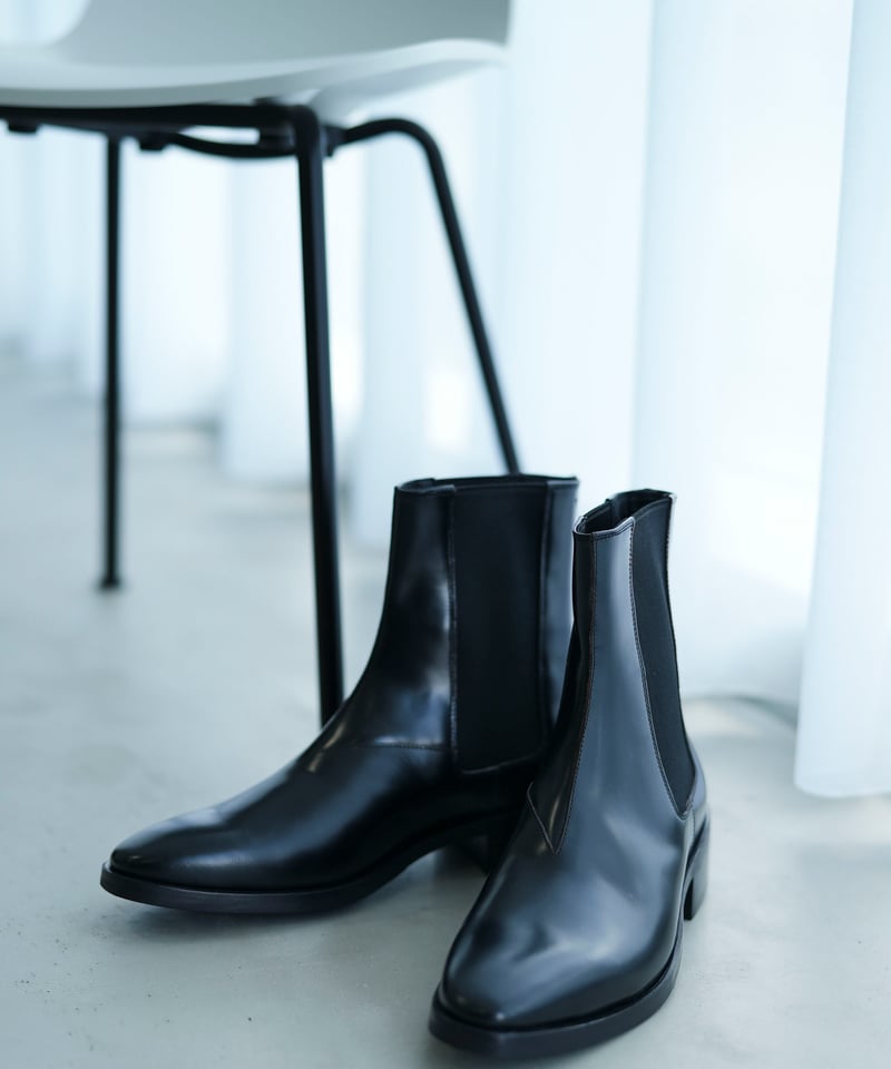 MB ULTIMATE FABRIC PREMIUM パーマネントサイドゴアブーツ レザー m