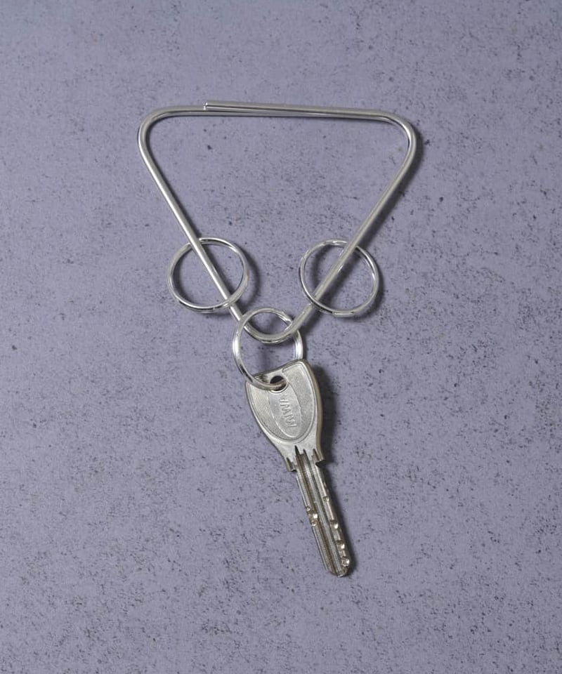 アクセサリー OX JEWELRy Triangle Key Ring OX JEWELRy Triangle Key Ring | MB -there is a r