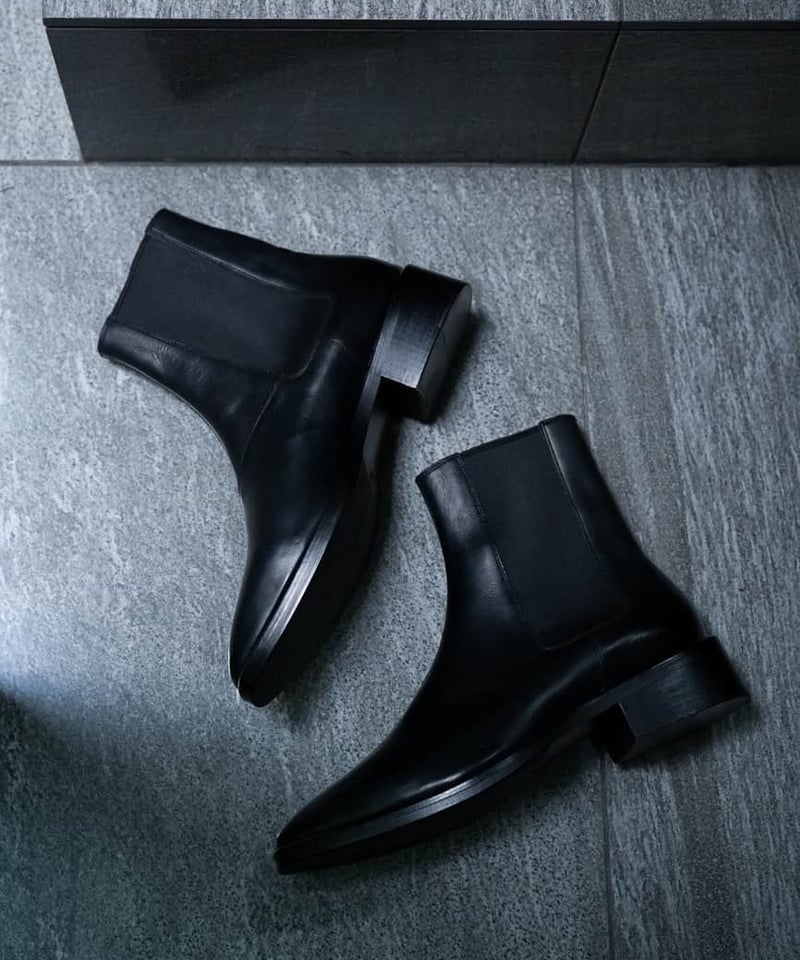 MB ULTIMATE FABRIC LEATHER HIGH-HEEL DRESS BOOT MB ULTIMATE FABRIC LEATHER HIGH-HEEL DRESS BOOT