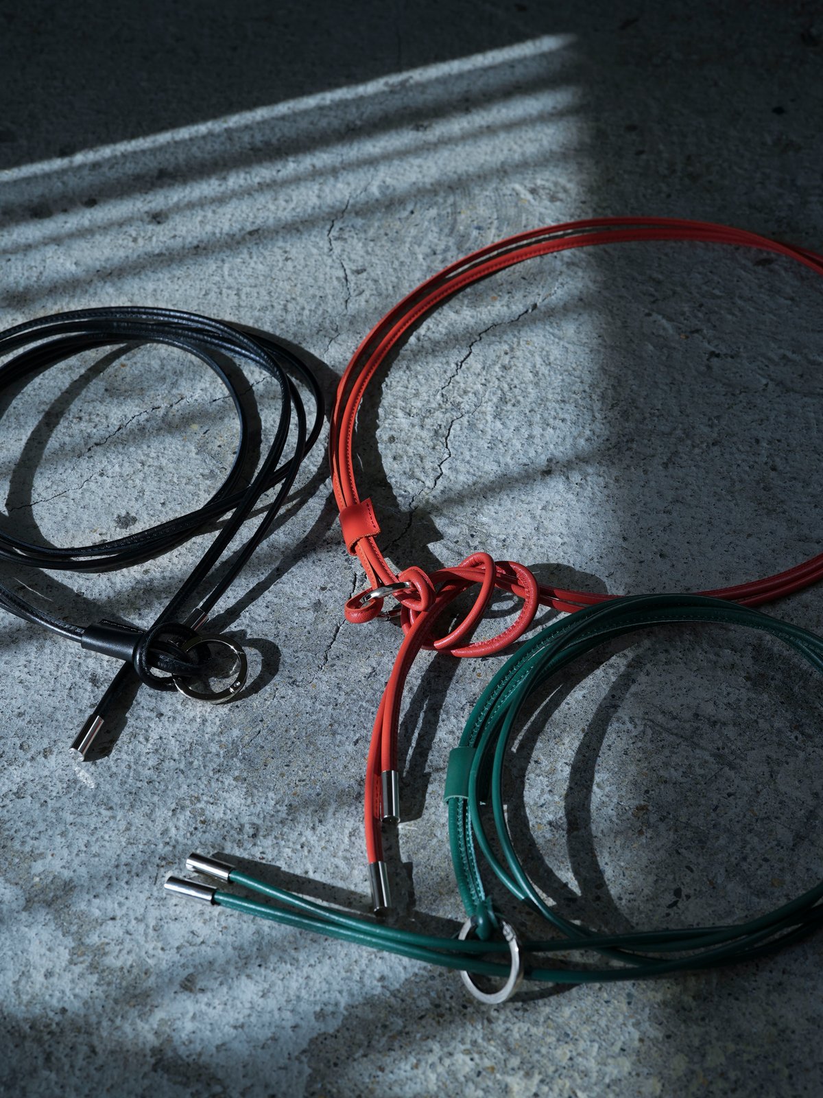 OX JEWELRy Decoration Leather Belt | MB -there