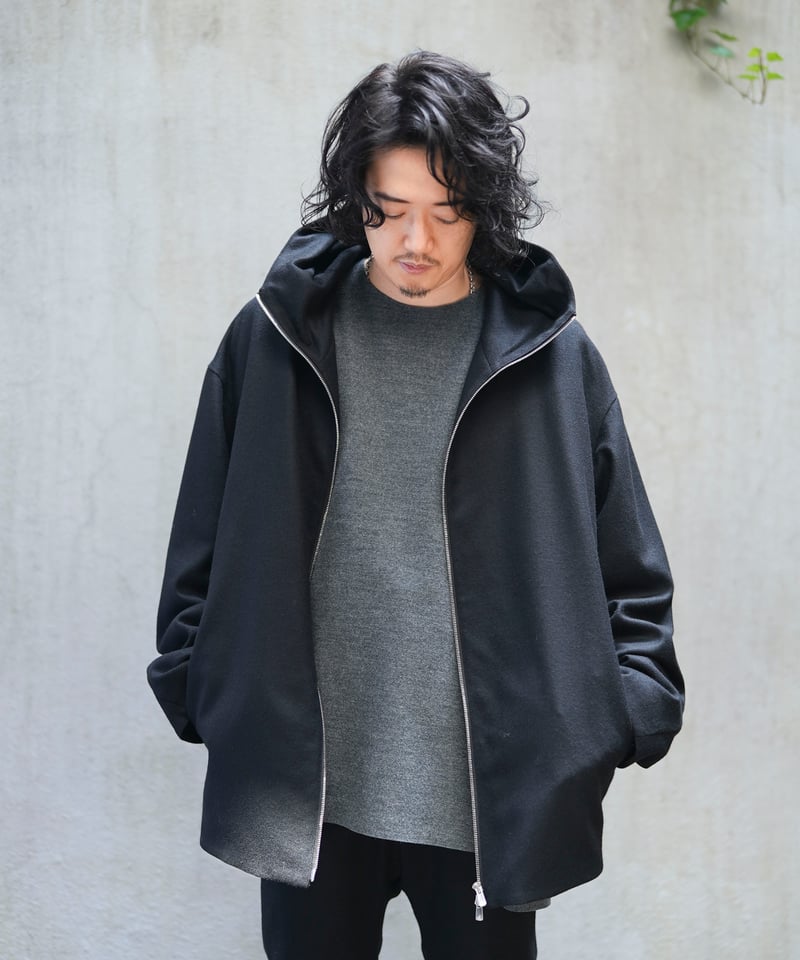 MB ULTIMATE FABRIC 梳毛カシミヤ ストレッチフラノ テーラード