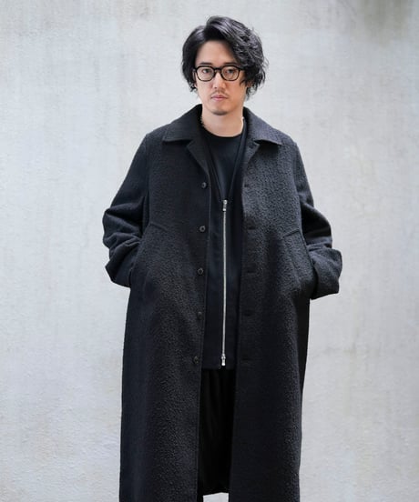 MBハイエンド エアリーカルゼツイードコート