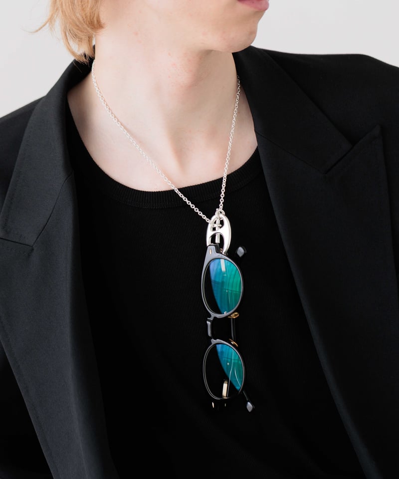 OX JEWELRy Anchor Chain GrassHolder Necklace | OX JEWELRy Anchor Chain GrassHolder Necklace |