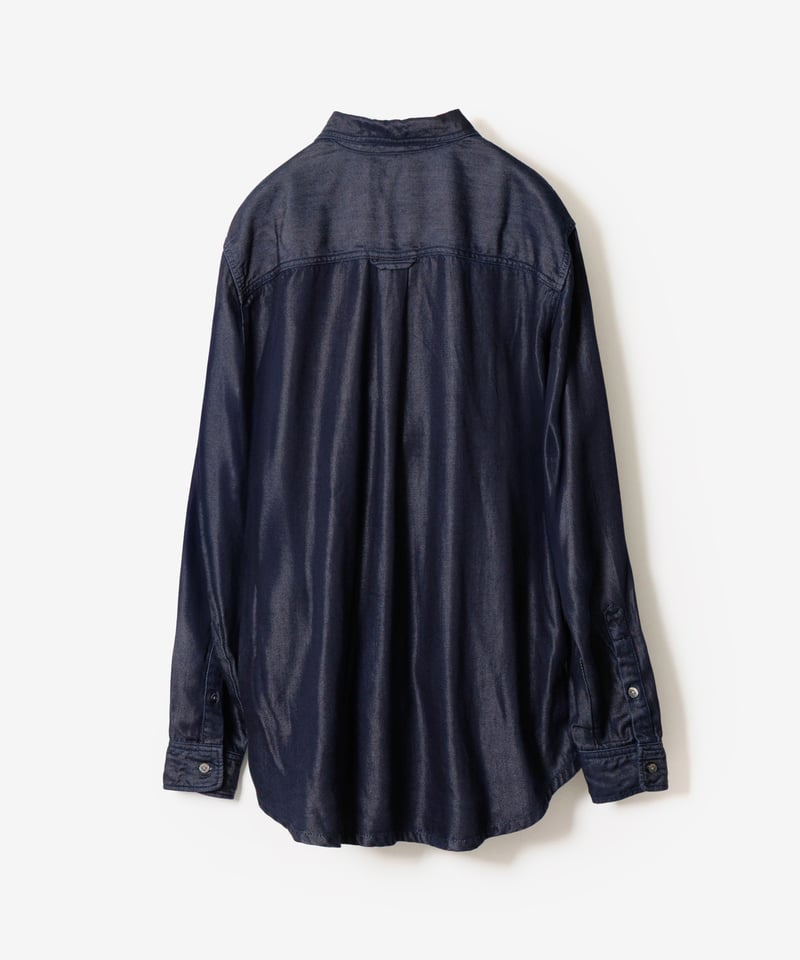 MB ハイエンドVINTAGE リヨセルデニムシャツ | MB -there is a rea
