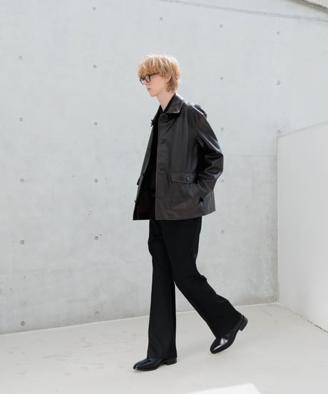 ULTIMATE " LEATHER" FABRIC PREMIUM PERMANENT CAR COAT