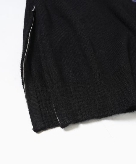 MB ULTIMATE FABRIC ベビーアルパカ グランジニット グラフィック
