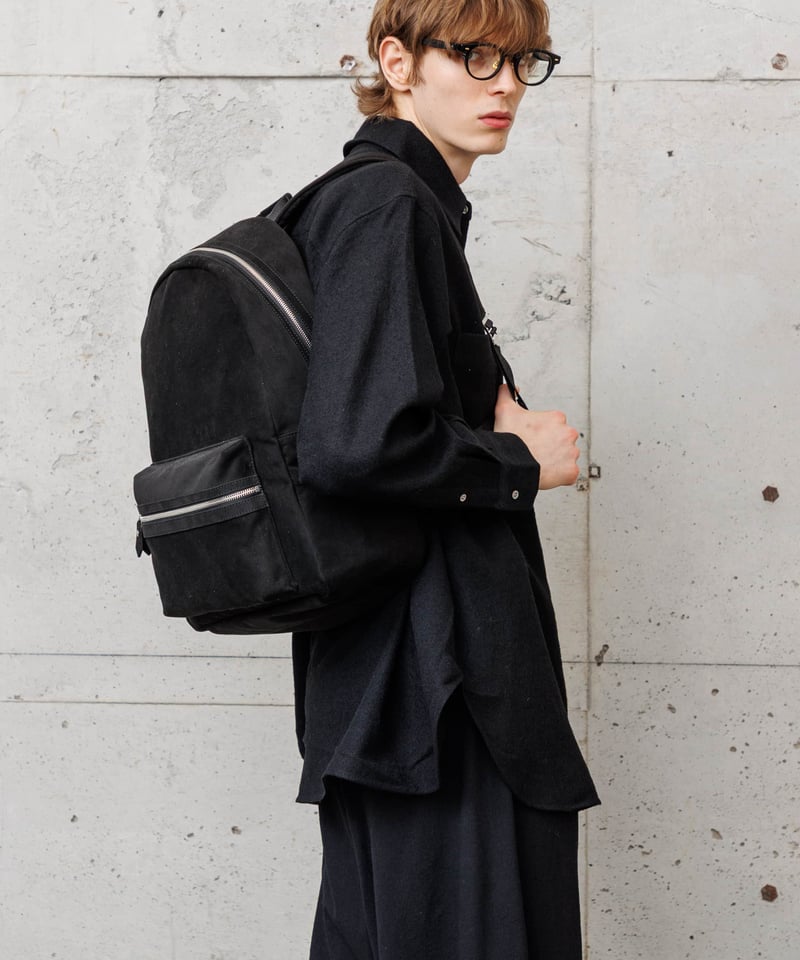 MB ULTIMATE FABRIC ウルトラスエード　デイパック　未使用 MB ULTIMATE FABRIC ウルトラスエード デイパック | MB -there i