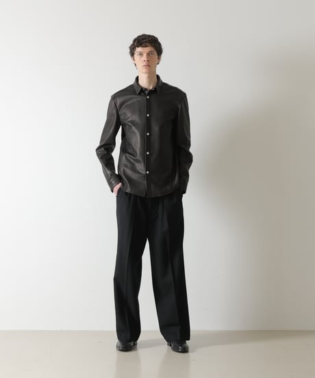 【お届け3月下旬〜4月上旬】MB ULTIMATE FABRIC × OX JEWELRy American Vintage LEATHER OUTER
