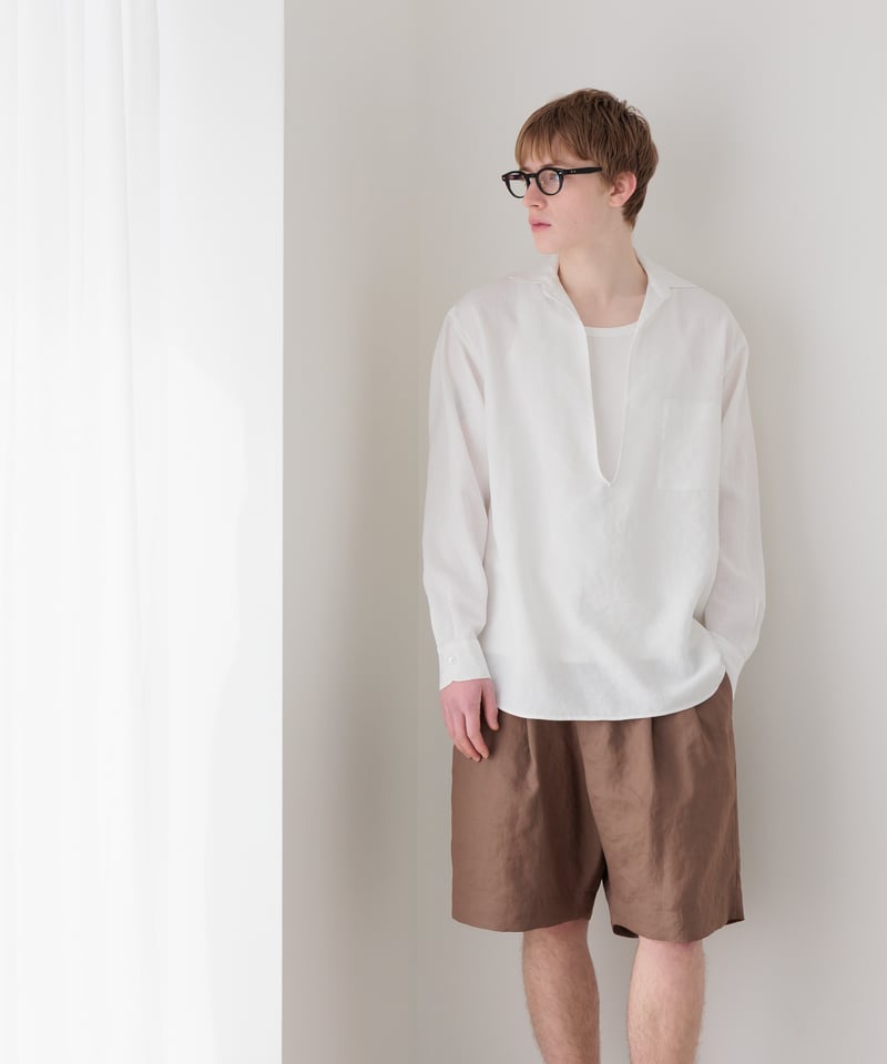 MB ULTIMATE FABRIC ヴァルーズシャツ fabric by soalon |