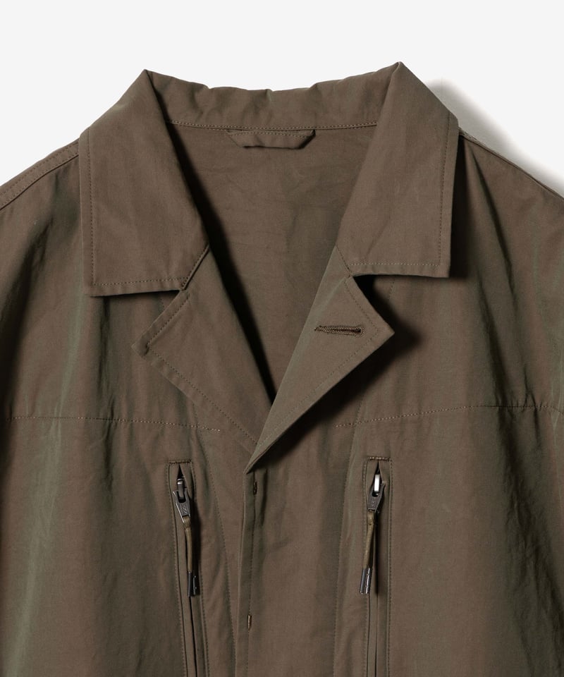 【新品未使用】 MB ULTIMATE FABRIC ハンティングコート　カーキ MB ULTIMATE FABRIC ハンティングコート by British Millera