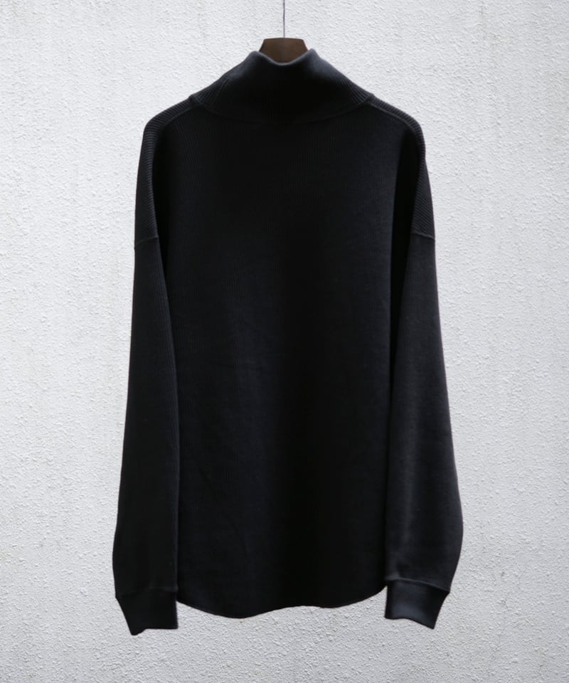 MBハイエンド ワッフルカットソーオフタートル | MB -there is a MBハイエンド ワッフルカットソーオフタートル | MB -there is a