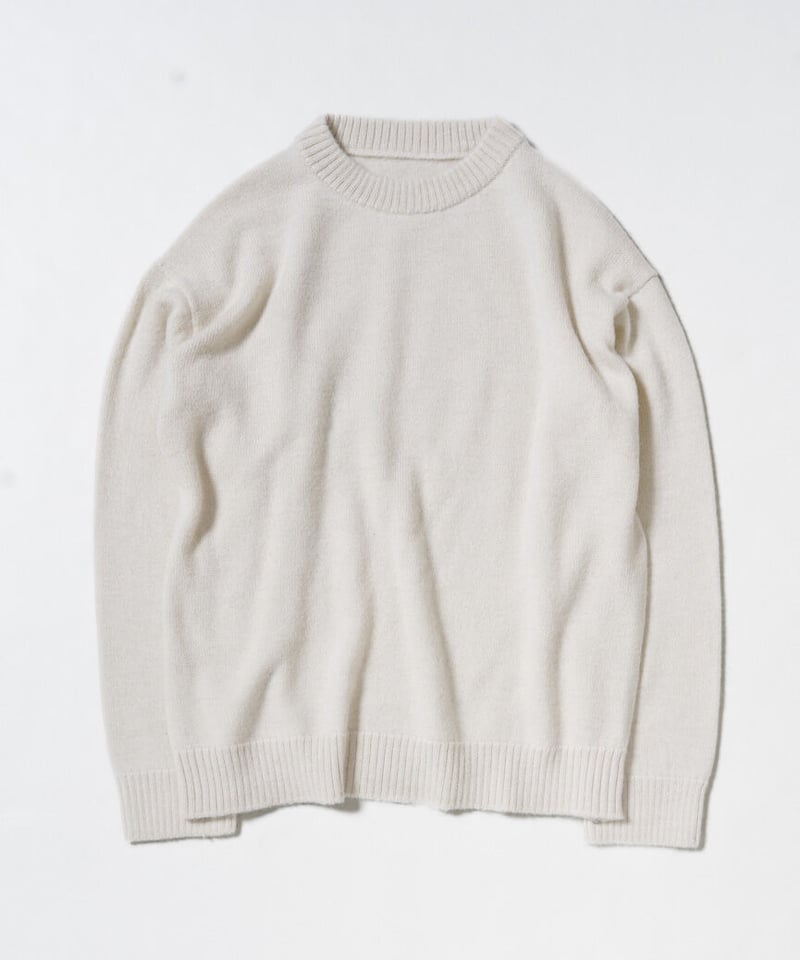 MB ULTIMATE FABRIC ベビーアルパカ グランジニット 無地 | MB MB ULTIMATE FABRIC ベビーアルパカ グランジニット 無地 | MB