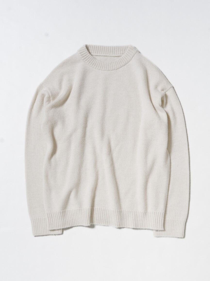 MB ULTIMATE FABRIC ベビーアルパカ グランジニット 無地 | MB MB ULTIMATE FABRIC ベビーアルパカ グランジニット 無地 | MB