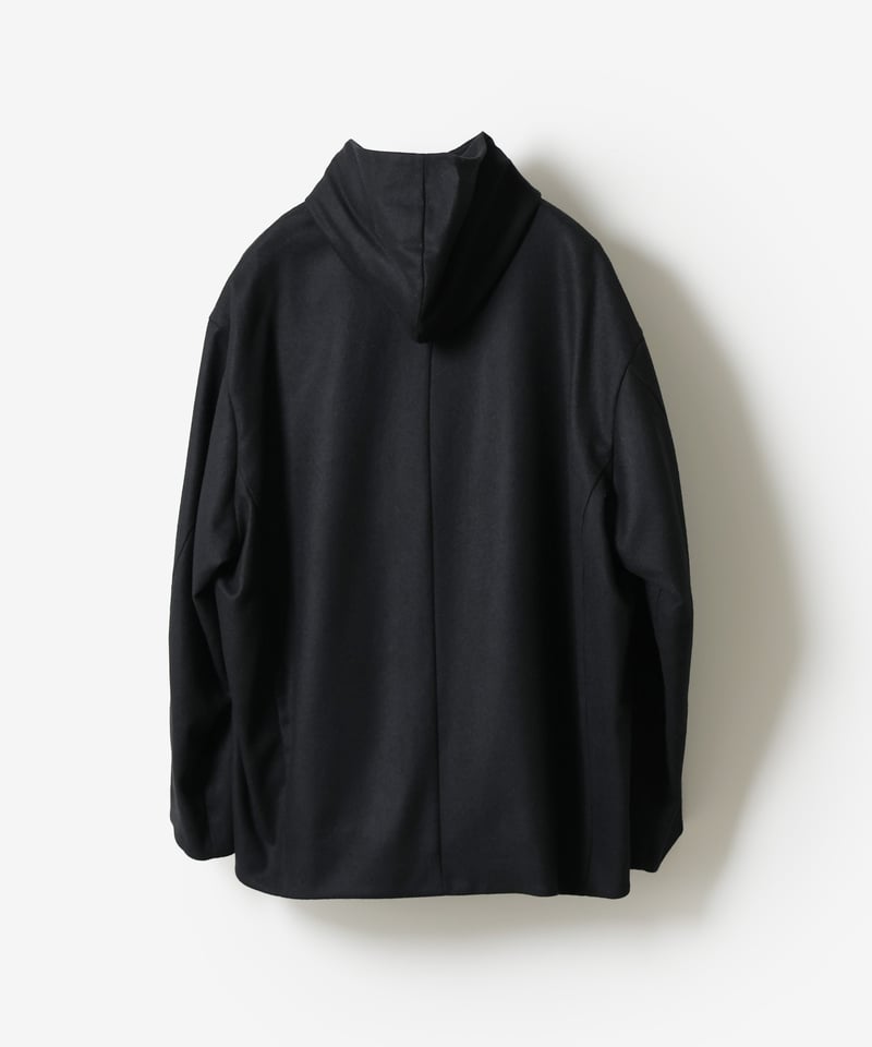MB ULTIMATE FABRIC 梳毛カシミヤ ストレッチフラノ テーラード 