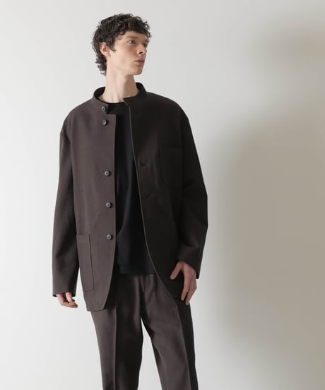 MBハイエンド尾州 近江晒ウール フォレスティエールジャケット