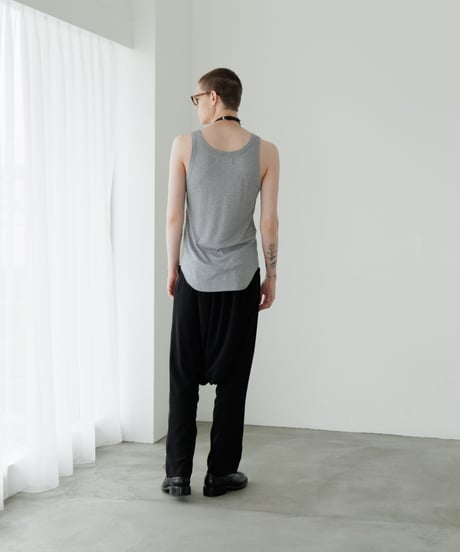 【6/21発売】MVS LYOCELL / COTTON SILKY LONG TANK-TOP