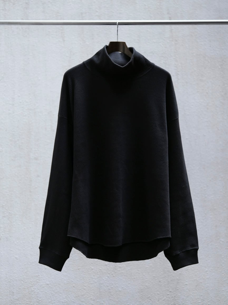 MBハイエンド ワッフルカットソーオフタートル | MB -there is a MBハイエンド ワッフルカットソーオフタートル | MB -there is a