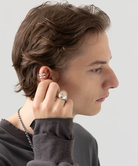 OX JEWELRy Double Ear Cuff