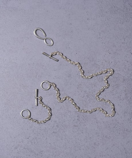 OX JEWELRY High-End  Anchor Chain Classic Wallet chain and Necklace