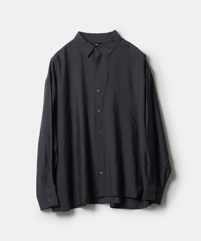 MB STANDARD シルキードレープシャツ | MB -there is a reason