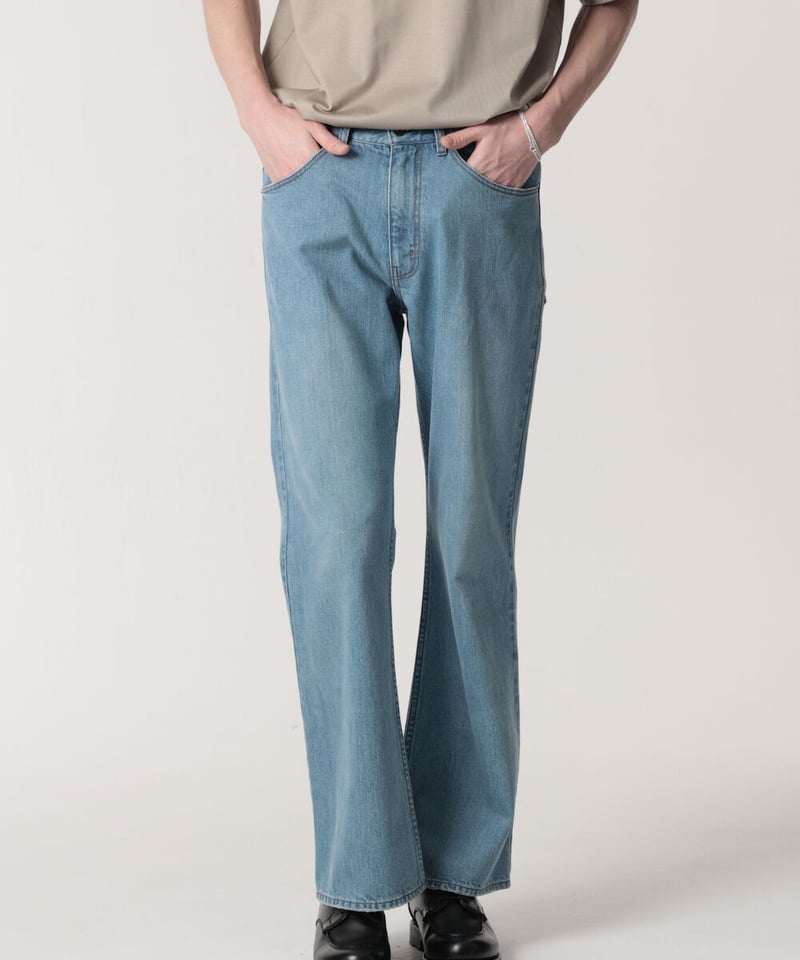 MB OKAYAMA DENIM ハイエンドヴィンテージブーツカットパンツ by SHOWA 