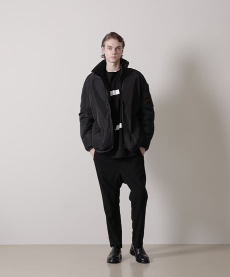 MB ULTIMATE FABRIC 梳毛カシミヤ ストレッチフラノ サルエルスラックス