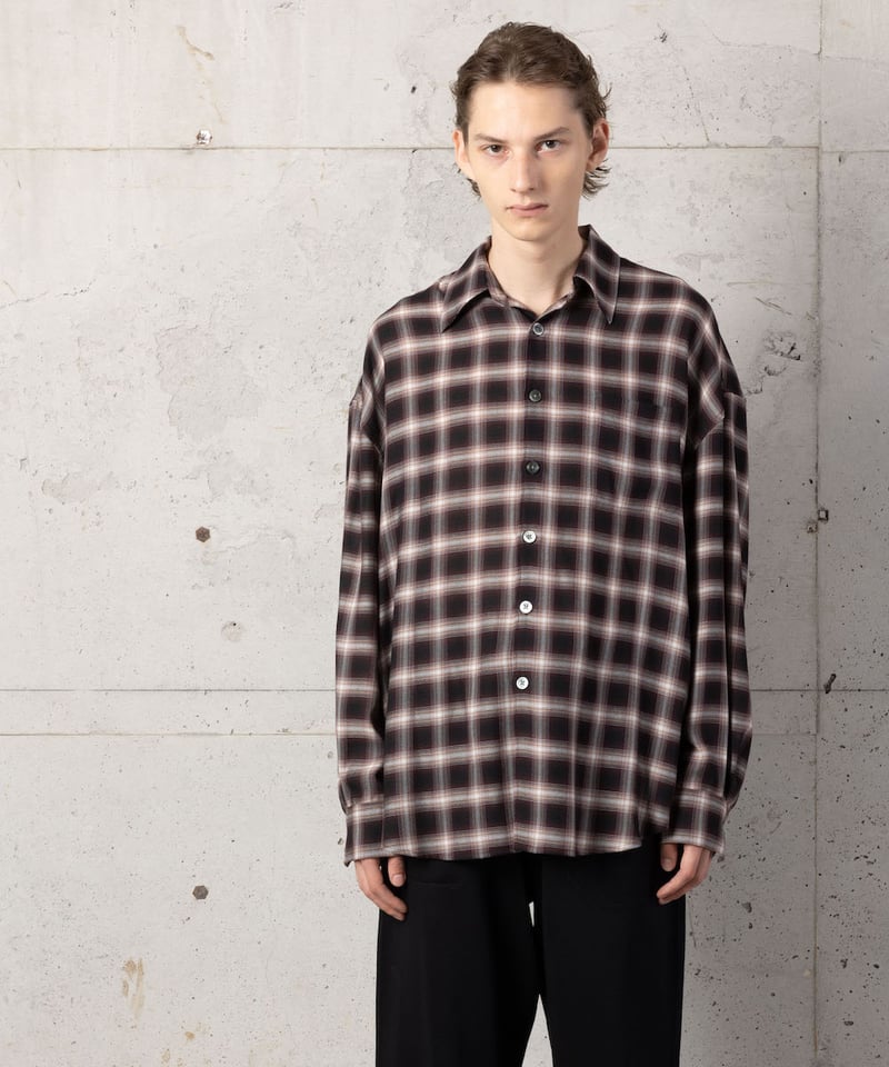 OAMC MILFORD SHIRT 23SS ミルフォード　シャツ　ベスト seventy seven tシャツ mt9206- middle onz over size S-S t
