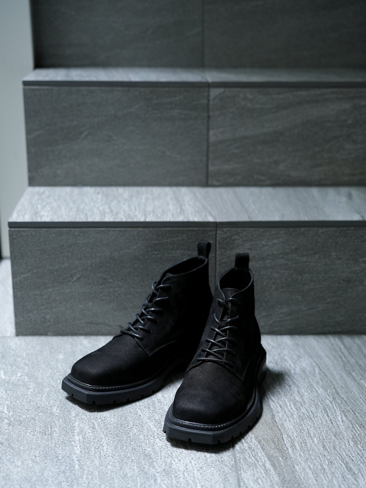 MBスタンダード　ダブルソールレースアップブーツ MBスタンダード ダブルソールレースアップブーツ | MB -there is