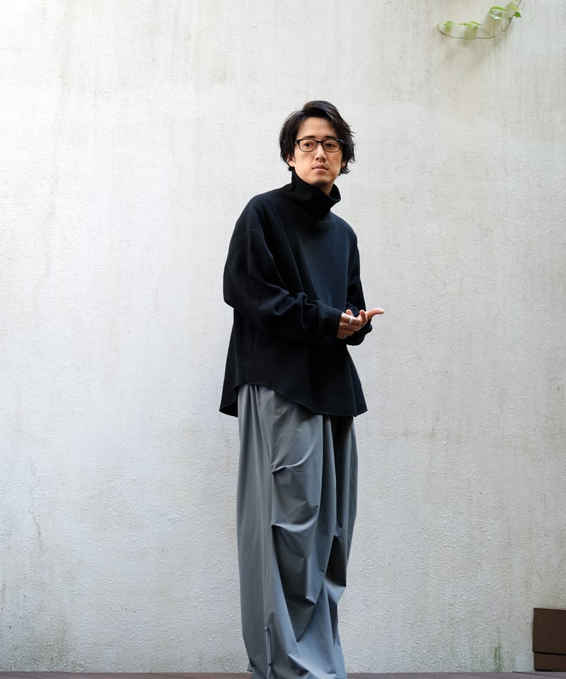 MBハイエンド ワッフルカットソーオフタートル | MB -there is a MBハイエンド ワッフルカットソーオフタートル | MB -there is a