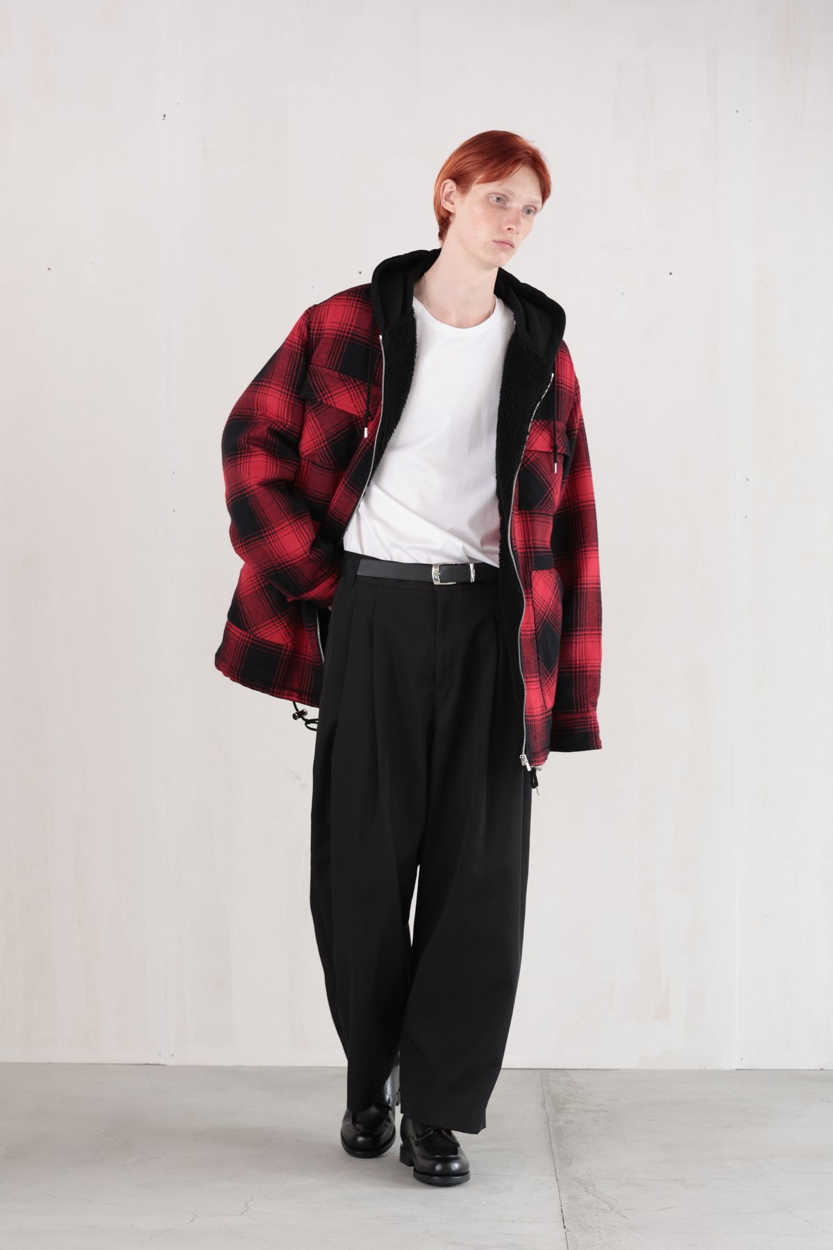 MBハイエンド ベーシックワイドスラックス MORE THAN COTTON | MB -th