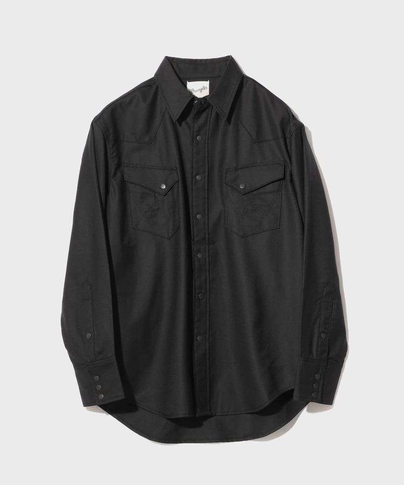 【非売品】MBムートン購入者限定ハイエンド尾州ウールTシャツVネック L MBハイエンド尾州ウールシャツ（リラックスフィット） | MB