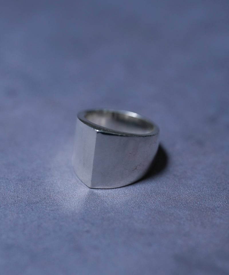 OX JEWELRY SILVER ARMOR RING | MB -there is a r