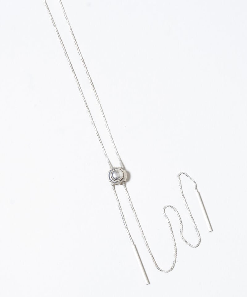 OX JEWELRY Silver Loop Tie | MB -there is a rea OX JEWELRY Silver Loop Tie | MB -there is a rea