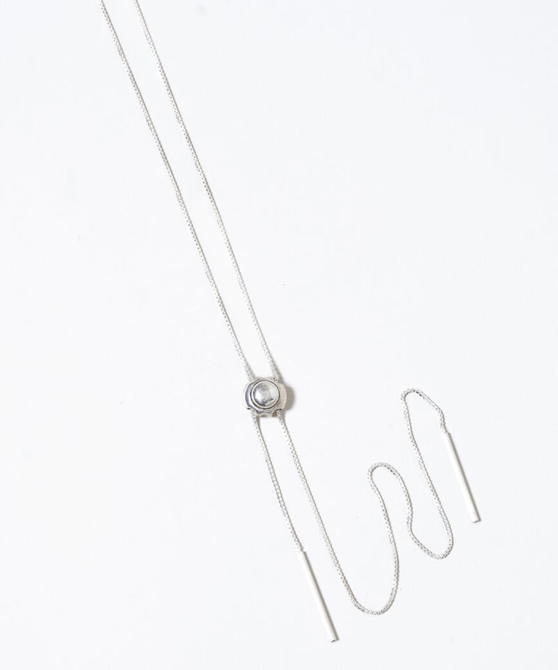 まとめ【MB】OX JEWELRY Silver Loop Tie