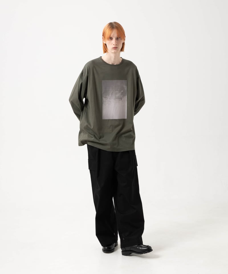 MBスタンダード グラフィックT（長袖） | MB -there is a reason fo