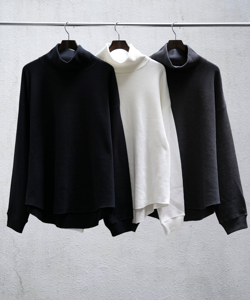 MBハイエンド ワッフルカットソーオフタートル | MB -there is a MBハイエンド ワッフルカットソーオフタートル | MB -there is a