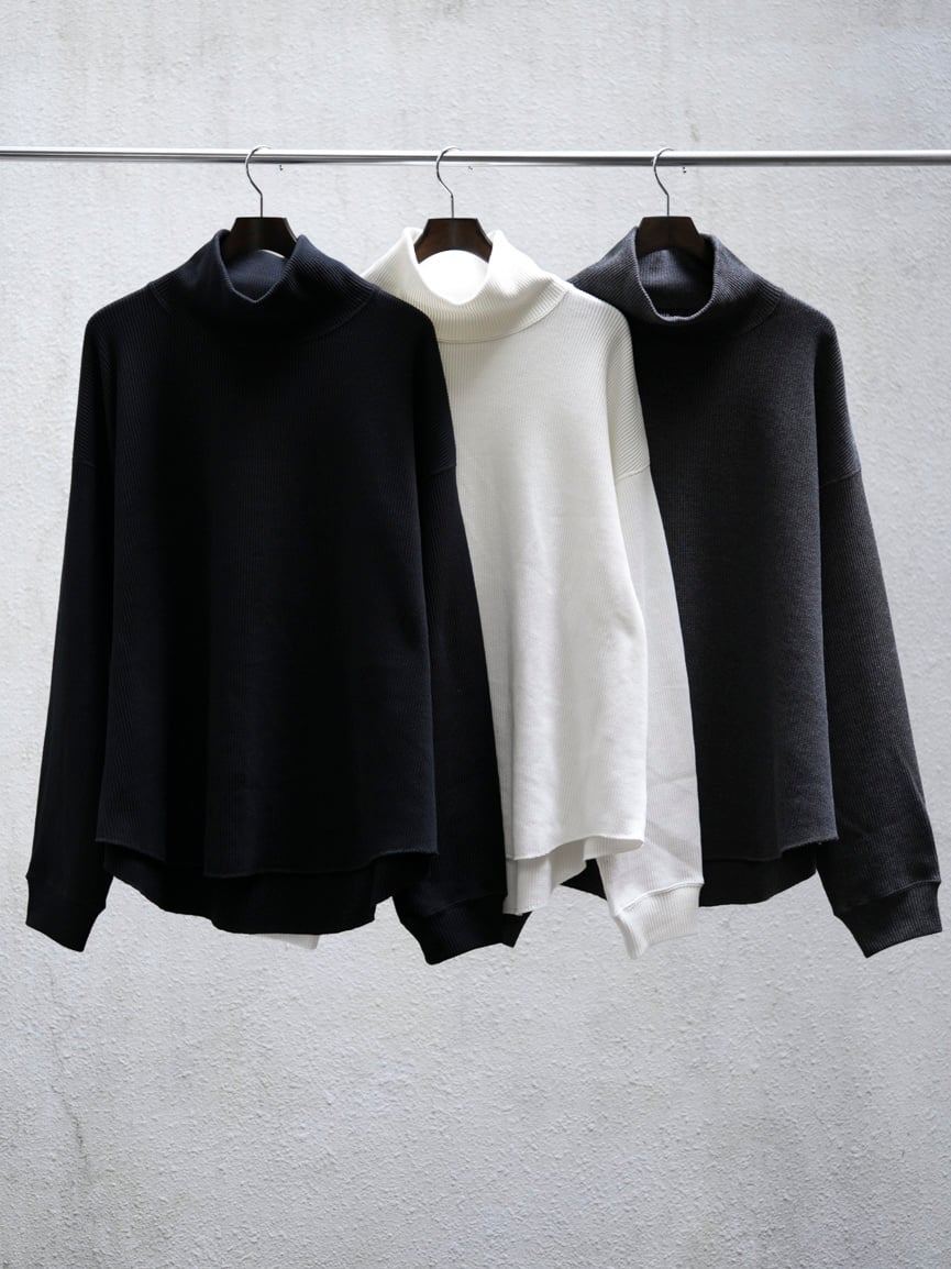4/13アーカイブ発売】MBハイエンド ワッフルカットソーオフ 4/13アーカイブ発売】MBハイエンド ワッフルカットソーオフ