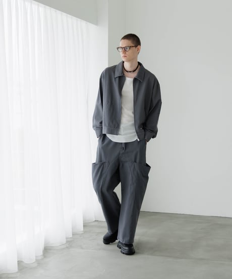 Dickies VINTAGE  ZIP BLOUSON COLLABORATION by  Eisenhower Jacket