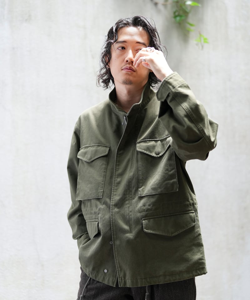MB ハイエンドM65フィールドジャケット（無地） | MB -there is