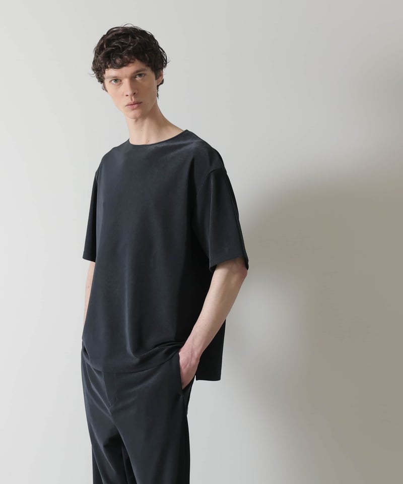 MBナロープリーツカットソーショートスリーブ | MB -there is a reason