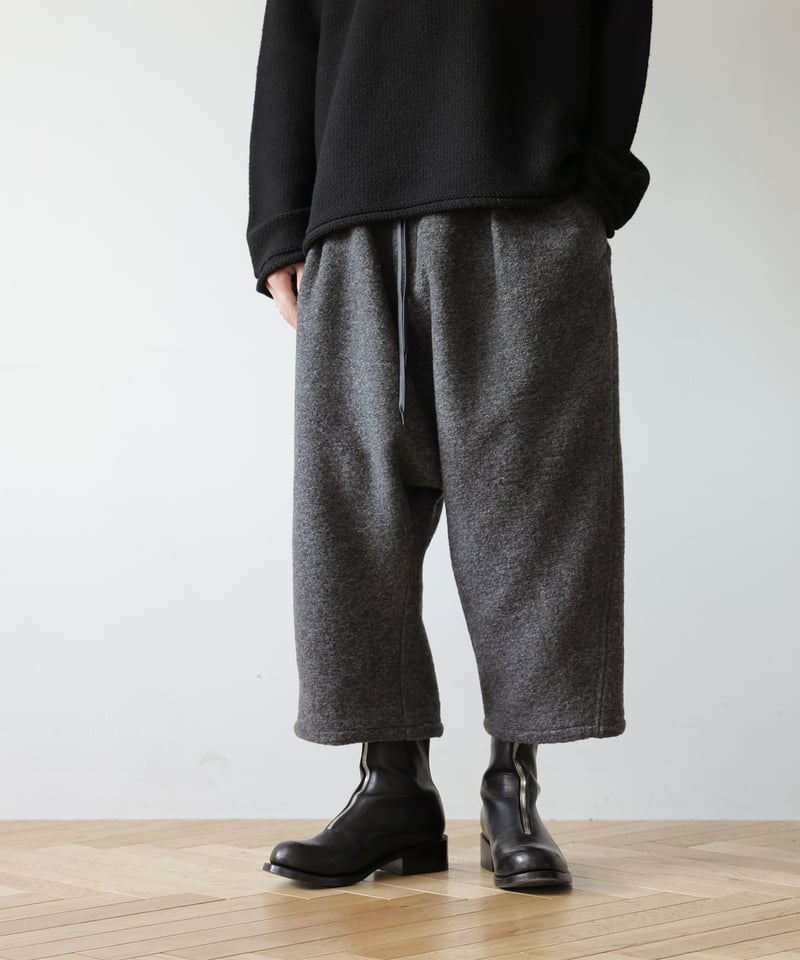 MB リミテッド ハイエンド尾州ウール サルエルパンツ LINE限定