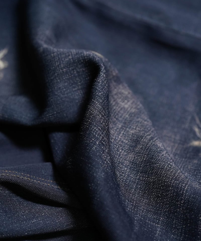 MB ULTIMATE FABRIC トロンプルイユワイドデニムパンツ | MB MB ULTIMATE FABRIC トロンプルイユワイドデニムパンツ | MB