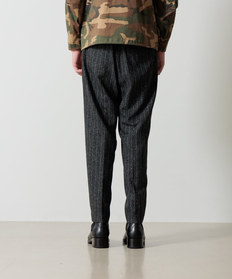 MB ハイエンドヘリンボーンネップ クラシックスリムスラックス | MB