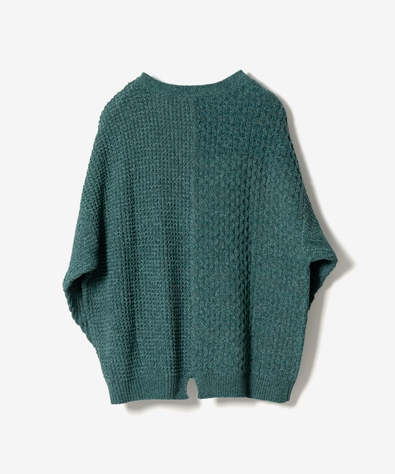 MB STANDARD ヴィンテージ グランジニットカーディガン | MB -there is