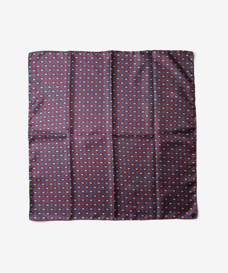 OX JEWELRy LIMITED Scarf VINTAGE DEAD STOCK FABRIC from ITALY -Prism-